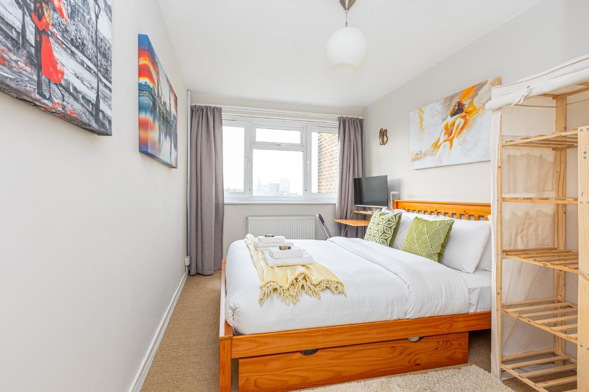 Apartmán 2Br Balcony, Battersea, 5Min Clapham Junction St Londýn Exteriér fotografie