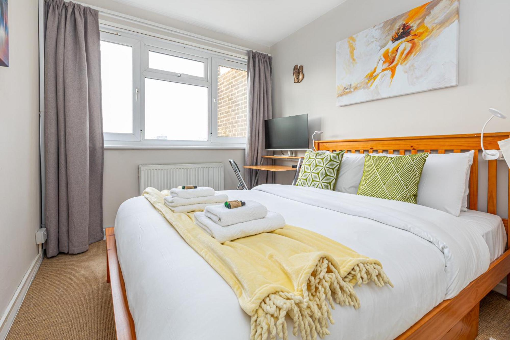 Apartmán 2Br Balcony, Battersea, 5Min Clapham Junction St Londýn Exteriér fotografie