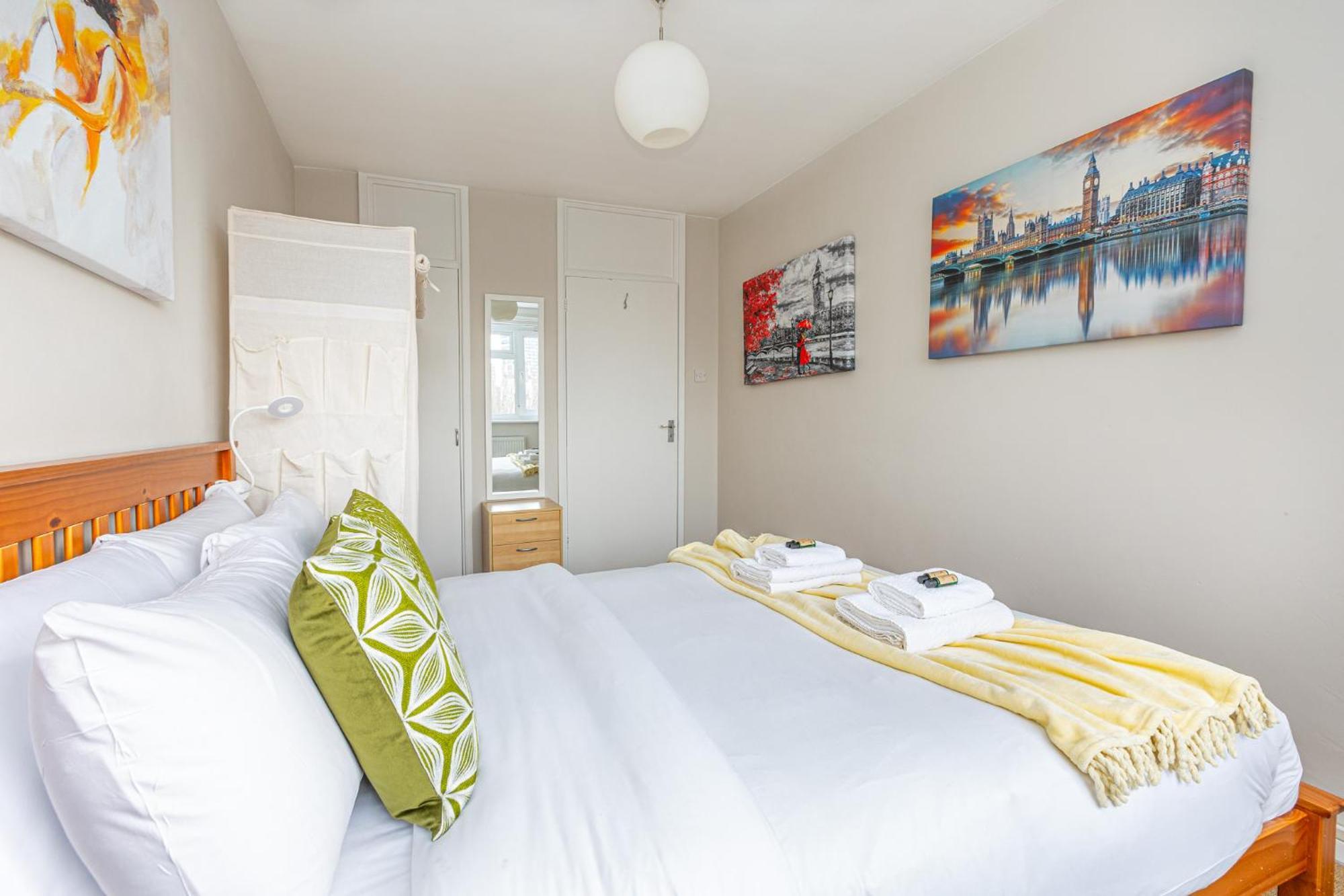 Apartmán 2Br Balcony, Battersea, 5Min Clapham Junction St Londýn Exteriér fotografie