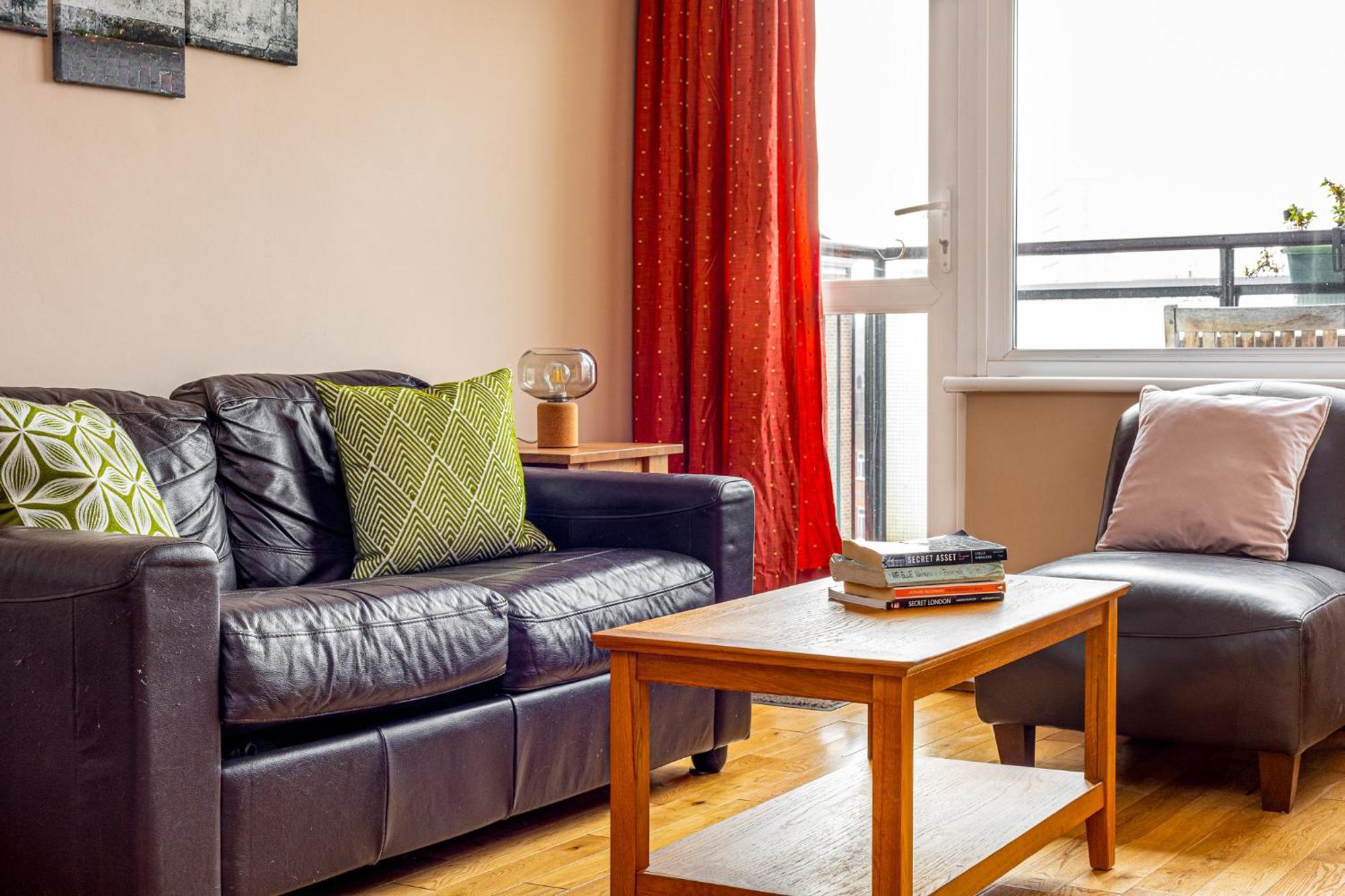 Apartmán 2Br Balcony, Battersea, 5Min Clapham Junction St Londýn Exteriér fotografie