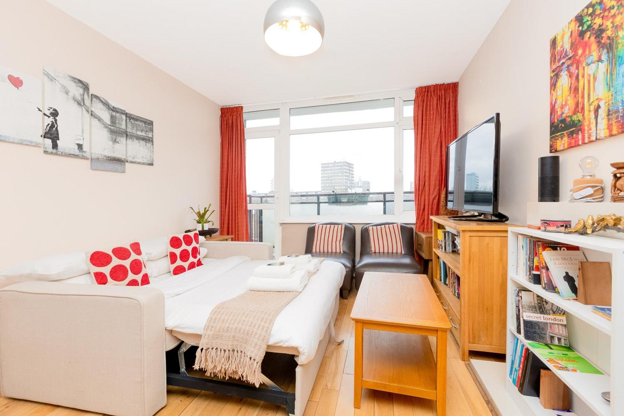 Apartmán 2Br Balcony, Battersea, 5Min Clapham Junction St Londýn Exteriér fotografie