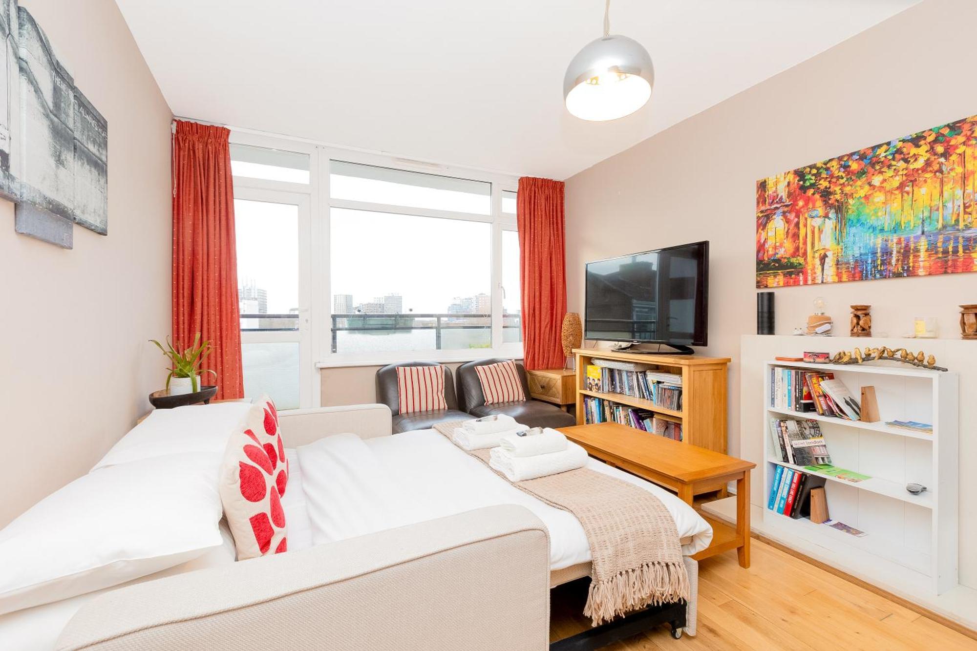 Apartmán 2Br Balcony, Battersea, 5Min Clapham Junction St Londýn Exteriér fotografie
