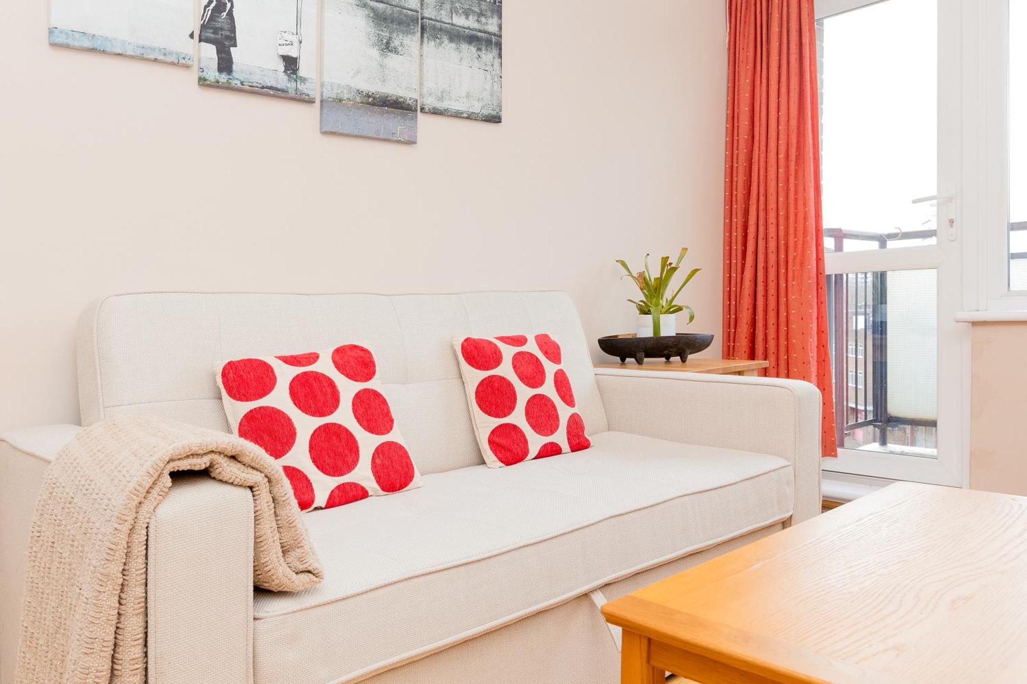 Apartmán 2Br Balcony, Battersea, 5Min Clapham Junction St Londýn Exteriér fotografie